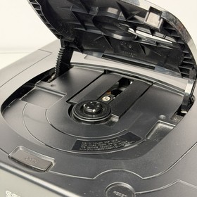 Sega Saturn MK-80000A Console V2 Black w/ Controller, 3 Games, Manual - Tested