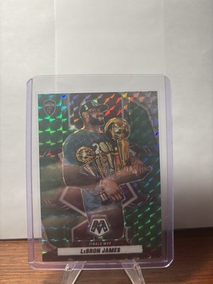 Panini 2021-22 Mosaic LeBron James Finals MVPs #298 Cleveland Cavaliers