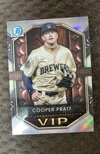 2025 Bowman - Vips Very Important Prospects Cooper Pratt #VIP-15 (RC)