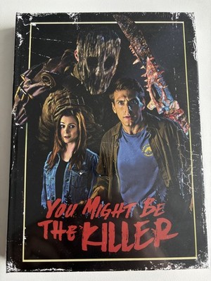 You Might Be The Killer - Limitiertes Mediabook OVP Nur 333 Stück