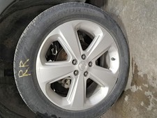 2016 Buick Encore 18x7 Aluminum Wheel 5 Spoke Used RR B- 74000 Miles