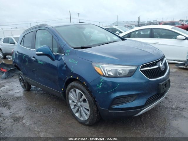 Starter Motor Fits 14-21 ENCORE 11958807