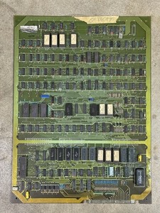 Gottlieb QBERT Arcade Video Game PCB Logic Board - Not Tested
