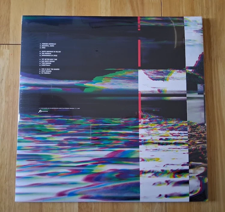 Placebo - 'Never Let Me Go' vinyl LP - NEW and sealed + autographed photo print - Image 2 of 4