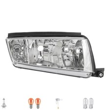 Halogen Scheinwerfer rechts H3 für Skoda Fabia I Combi Stufenheck inkl. Lampen