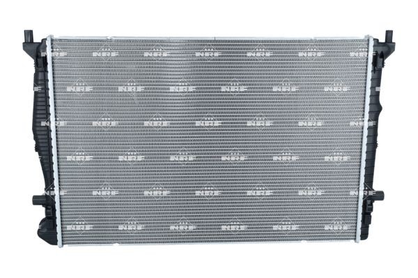 Kühler Motorkühlung Kühlrippen gelötet 650 - 445 mm Alu NRF für u.a. SEAT IBIZA - Bild 9