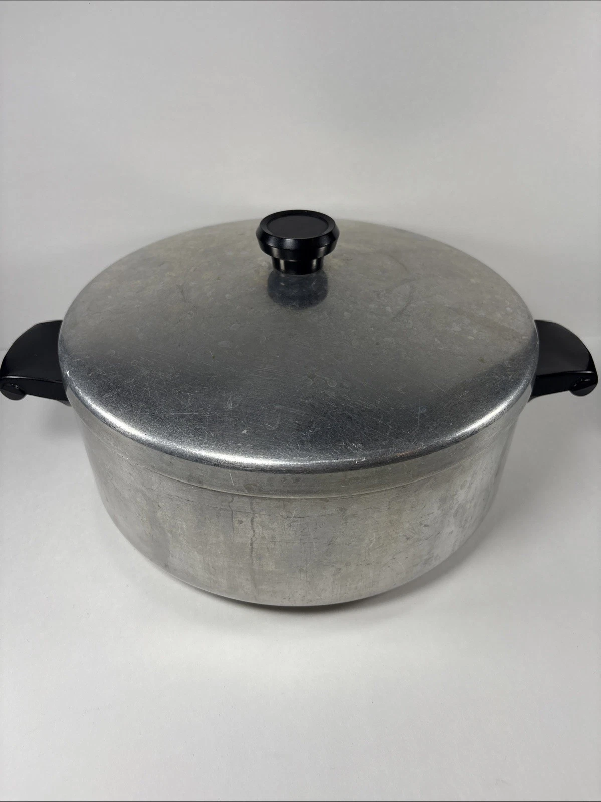 WEAR-EVER Cookware 5 Qt Dutch Oven Non-stick Stockpot Frying Pan Saute Pot & Lid