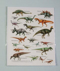 1x Brillenputztuch Dinosaurier  viele !!! Brille DINOS Tiere