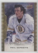 2014-15 Upper Deck Masterpieces Phil Esposito #99 HOF 0uz9