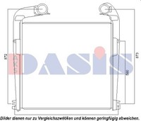 AKS Dasis LadeluftküHler 277001N