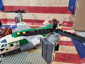 My Lego Town/City 60021 Heliplane, 100% complete, extras, bonus parts, retired