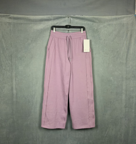 Lululemon Scuba Mid-Rise Wide-Leg Pant Regular Lavender Lux Size Medium