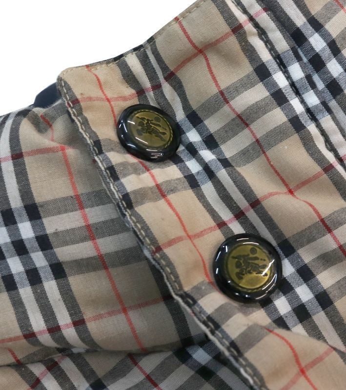 Burberry Old School Reversible Down Padding 47120… - image 5