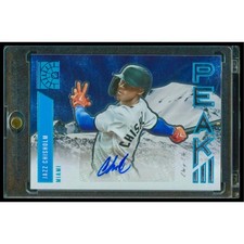 Jazz Chisholm 2022 Capstone Peak Autograph Insert Miami Marlins One of One 1/1