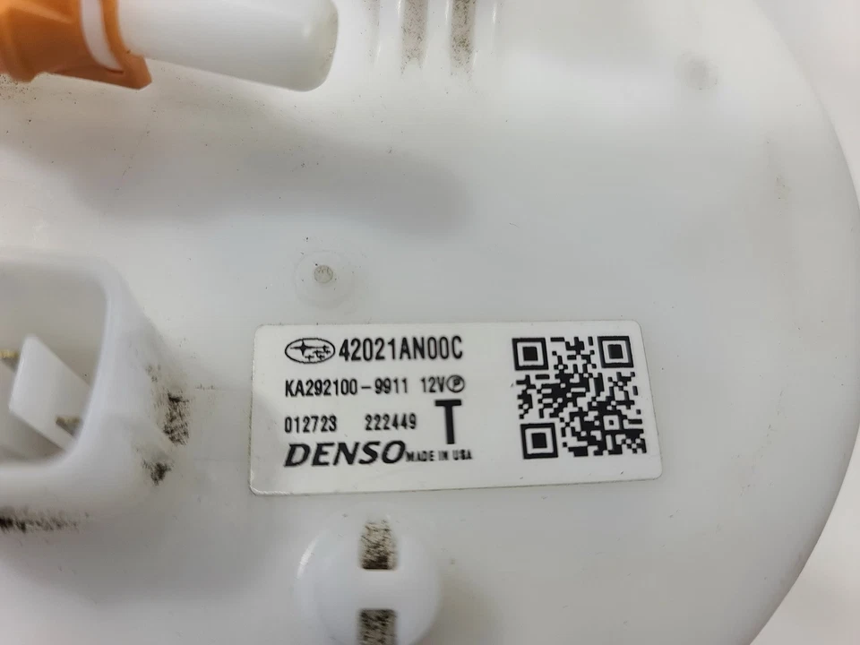 20-24 SUBARU OUTBACK 2.5L COMBUSTIBLE GASOLINA TANQUE BOMBA ENVÍO UNIDAD DE CONTROL OEM Foto 4 de 4