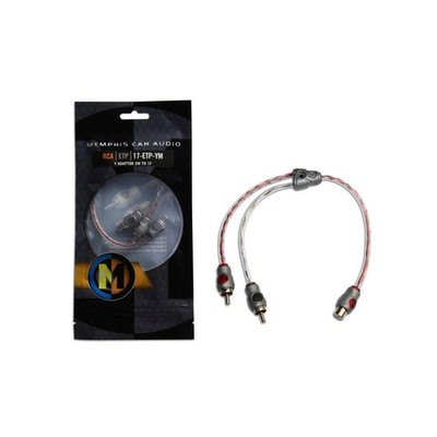 Memphis ETP-YM Memphis Audio ETP-YM Single Female Input To Two Male Outputs