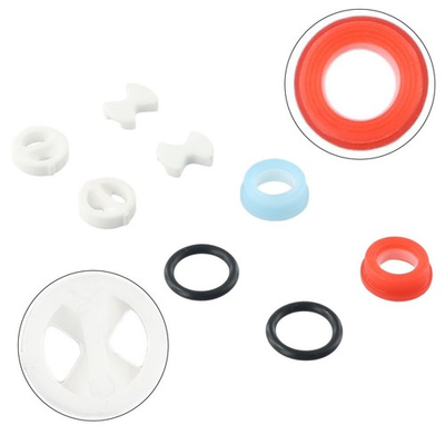 #ad Silicon Washer Kit Available Ceramic Discs Ceramicamp;rubber Fitting Practical $9.56