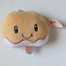Scentco Oh So Yummy Backpack Buddies CREAMSICLE Scented Plush No Keychain Clip