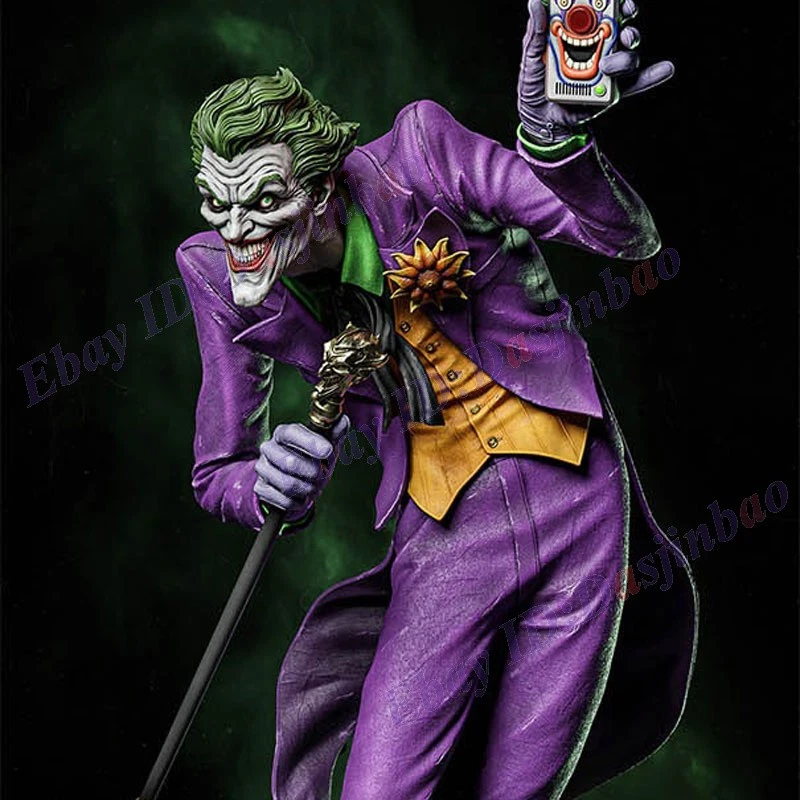 The Joker 1/8 1/6 1/4 3D Print Model Kit Unpainted Unassembled GK 1/12 1/10 - Image 2 of 4