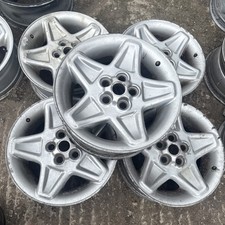 Range Rover P38 Set Of 5x Mondial Rims good. 8J Ok Lot5