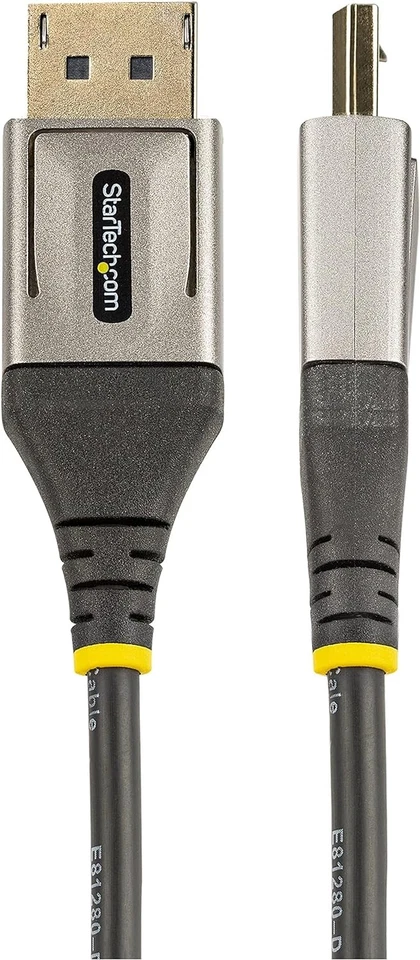StarTech.com 10ft (3m) VESA Certified DisplayPort 1.4 Cable - 8K 60Hz HDR10 - Ul - Bild 3 von 4