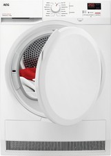 Image of AEG TR708L0B 7000 Series 8kg Freestanding Heat Pump Tumble Dryer SensiDry White