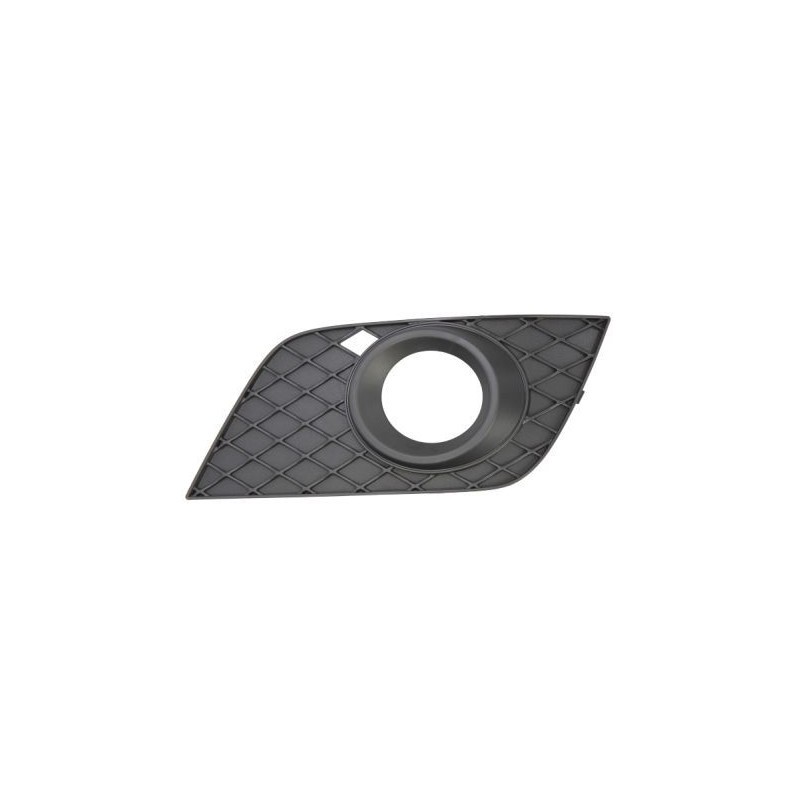 Grille de pare-choc avant gauche Mercedes ML W164 phase 1 antibrouillard noir