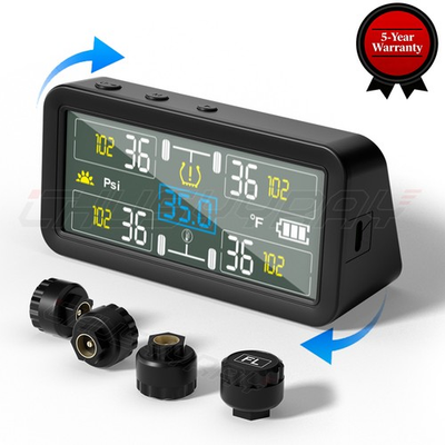 #ad TPMS 4wheel Real Time Tire Pressure Monitoring System for Toyota RAV4 2006 2012 $29.99