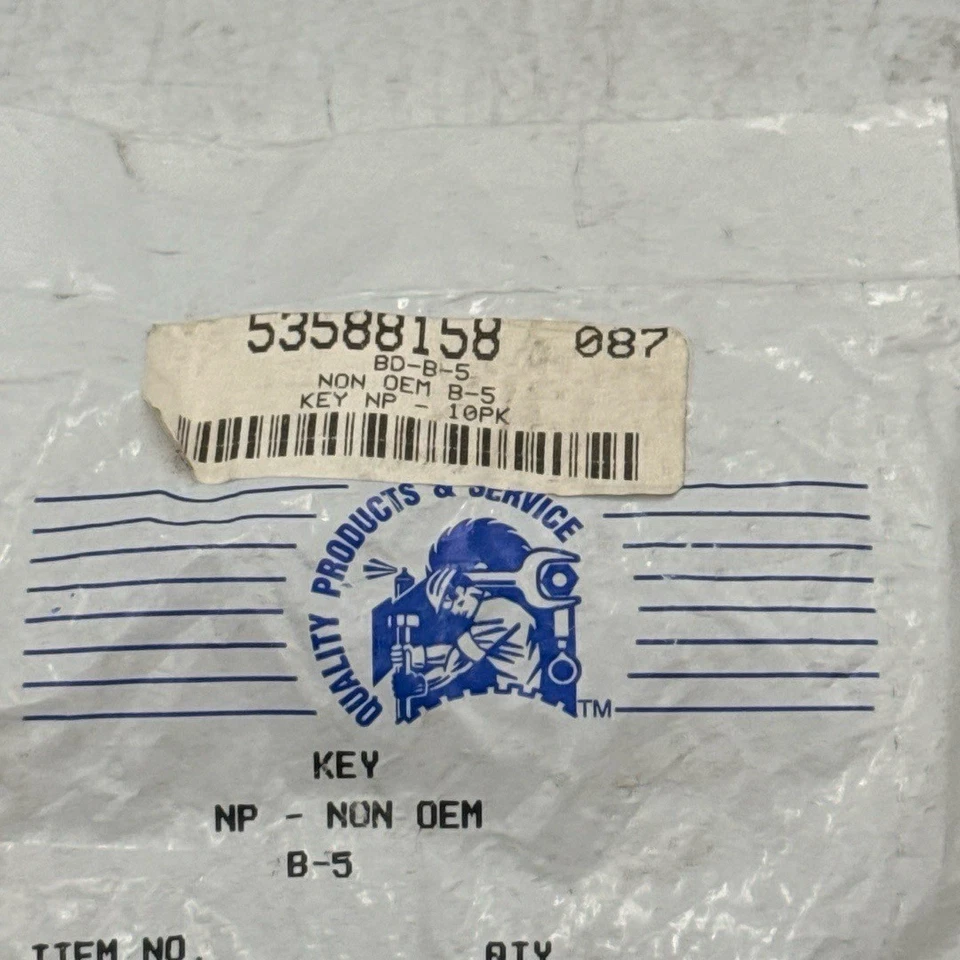 Curtis Key NP- Non OEM 10 Pack B-5 - Image 3 of 4