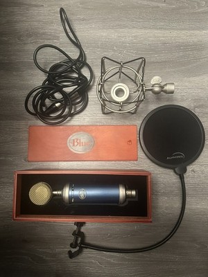 Blue Microphone Baby Bottle XLR Cardioid Condenser Large Diaphragm Shockmount