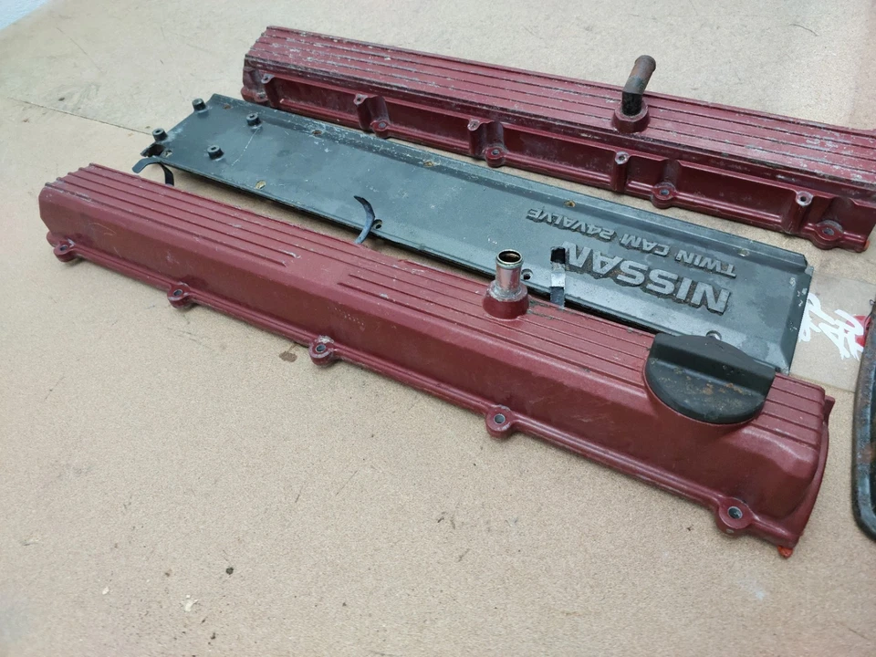 Skyline R31 Finned Valve Cover RB20 RB25 RB26 Twin Overhead Cam. - Image 4 of 4