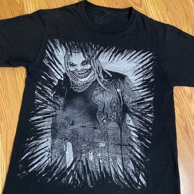 WWE Bray Wyatt The Fiend Shirt Size S Firefly Funhouse Wyatt Family VTG WWE