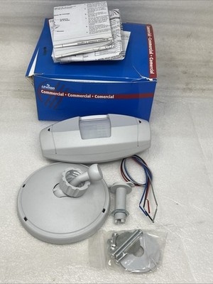 Leviton OSWWV-10W White Infrared Wall Mounted Occupancy Motion Sensor