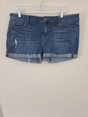 Paige Jimmy Jimmy Short Amelia Deconstructed Wash Size 32