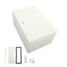 NEMA 4X Carbon Steel IP65 Waterproof 24x16x12'' Electrical Junction Box
