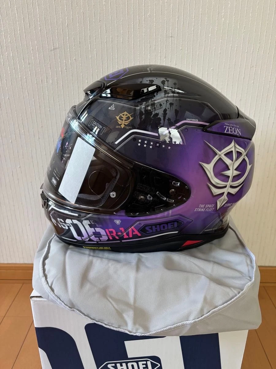 SHOEI 绿色摩托车和重型机车头盔| eBay