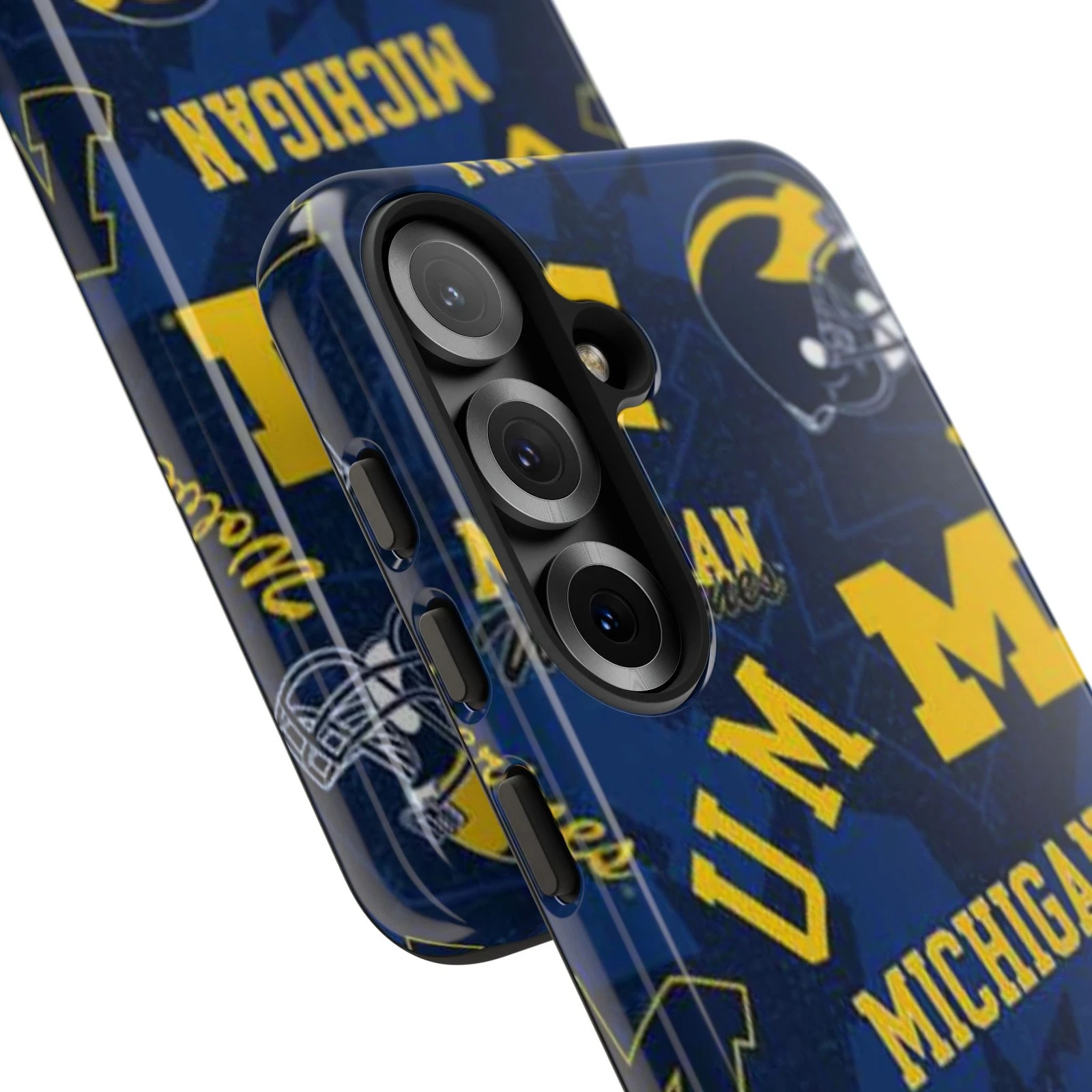 Michigan Wolverines Apple iPhone Cases