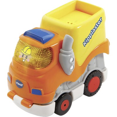 Vtech 80-500504 Tut Tut Baby Flitzer - Press & Go Kipplaster, ab 12 Monate - 5 J