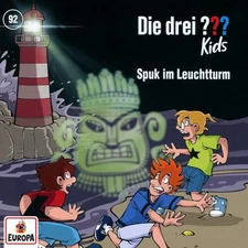 Die drei ??? Kids Folge 92: Spuk im Leuchtturm (CD) (UK IMPORT)