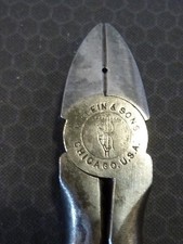 1957 KLEIN & SONS BELL SYSTEM 6 DIAGONAL STRI...