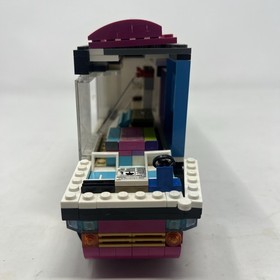 LEGO Friends Pop Star Tour Bus 41106 Vehicle Gold Wheel + Interior &ndash; Incomplete