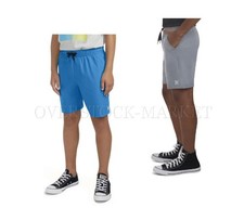 NEW BOY HURLEY 4 WAY STRETCH HYBRID SHORT INNER LOGO ELASTIC WAISTBAND VARIETY