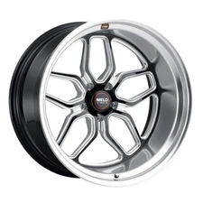 Weld Racing Wheels Laguna Street 22x10.5 +13 Black Milled 5x127 5x5 (QTY 1)