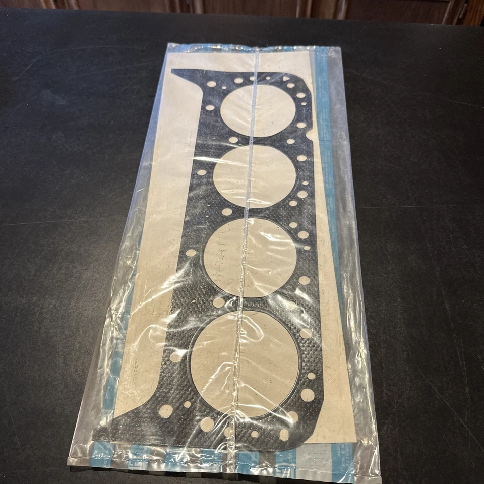 Nueva junta de culata de motor Chevy GM 10066081 OEM compatible con Firebird 1977-92 Foto 4 de 4