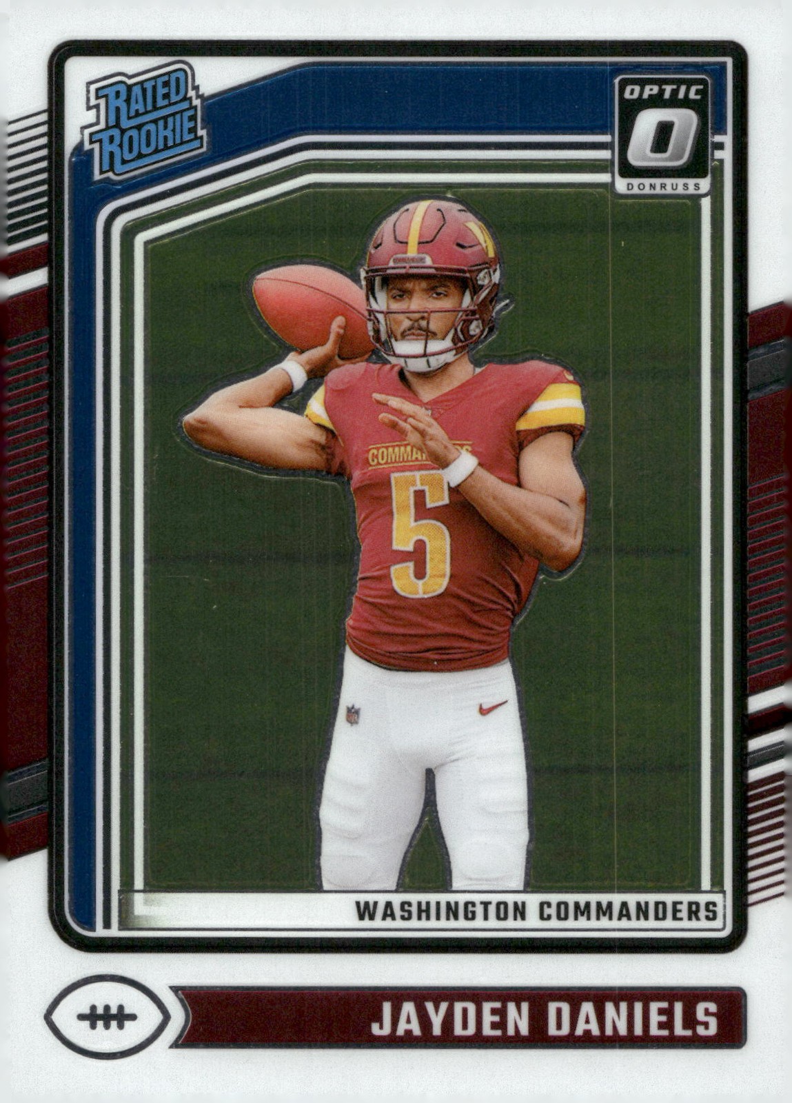 2024 Donruss Optic #248 Jayden Daniels