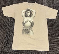 Janet Jackson 1993 World Tour T-Shirt Vintage 90s Rap Tee Adult Large Vintage