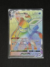 Glaceon VMAX 208/203 Evolving Skies Secret Rare Rainbow Holo NM Pokemon TCG