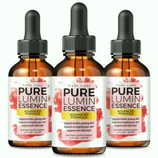 Pure Lumin Essence – Premium SkinCare Formula For Healthy Skin - 3 Pack