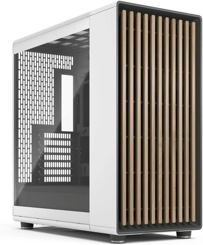 Fractal Design North XL RC Chalk White TG Clear - Boîtier PC Gaming