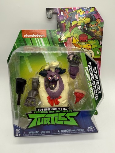 2018 Spin Master Rise of the Teenage Mutant Ninja Turtles Albearto ...